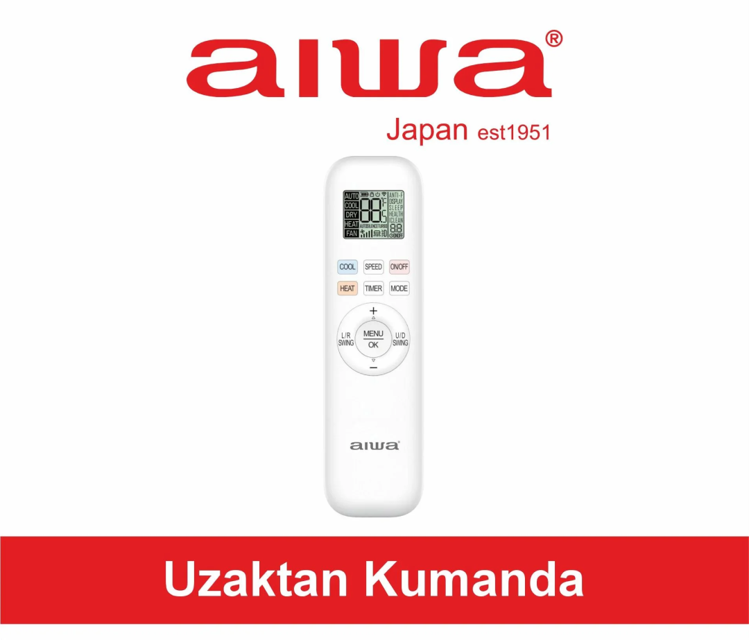 Aiwa Premium 9000 BTU 3